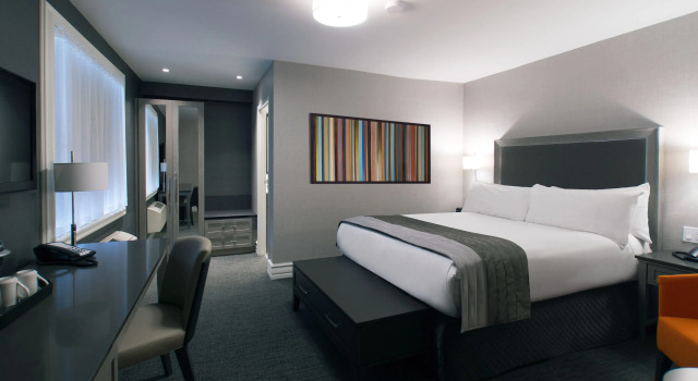 Двухместный номер Superior Hotel Manoir Victoria