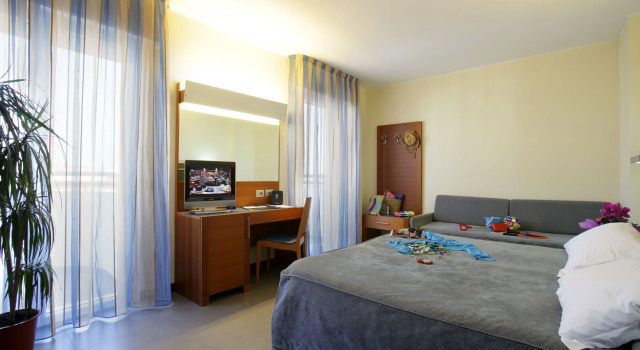 Трёхместный номер Standard Hotel Coppe Jesolo