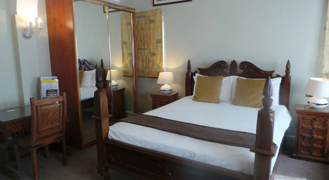Номер Deluxe The Peacock Townhouse Hotel Kenilworth - Warwick
