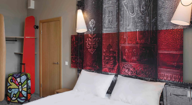 Отель ibis Riga Centre
