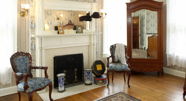 Люкс Vrooman Mansion B&B