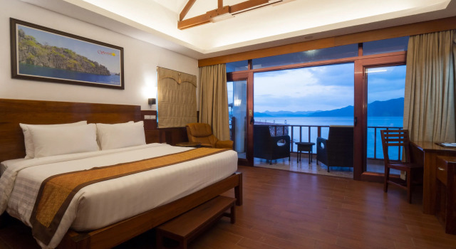 Одноместная студия Sunlight Eco Tourism Island Resort