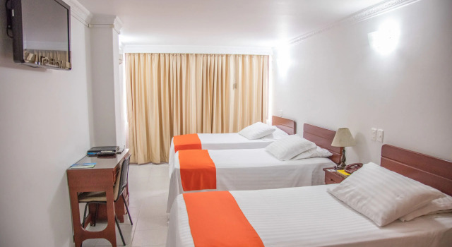 Трёхместный номер Standard Hotel Palma Real