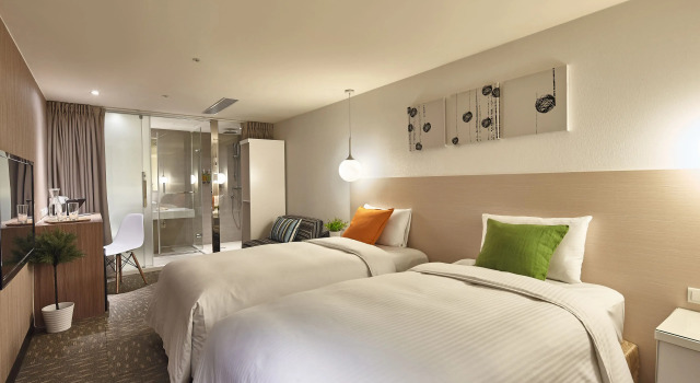 Двухместный номер Standard Via Loft Hotel