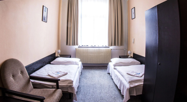 Двухместный номер Economy Hotel Pyramida