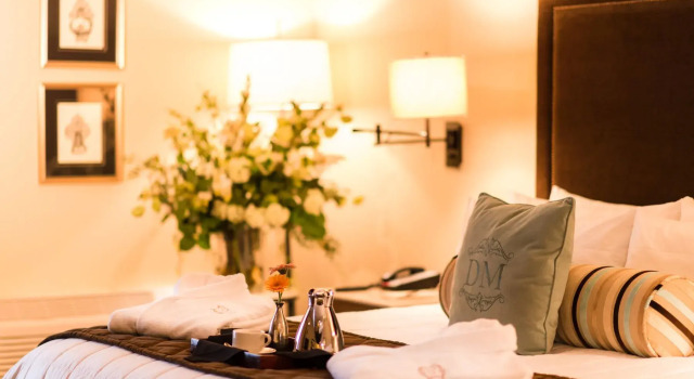 Двухместный номер Deluxe с балконом Diamond Mills Resort