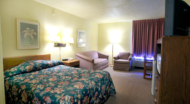 Двухместный номер Standard SureStay by Best Western Greenville