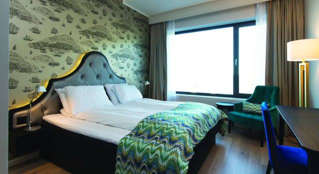 Двухместный номер Standard Thon Hotel Fosnavag