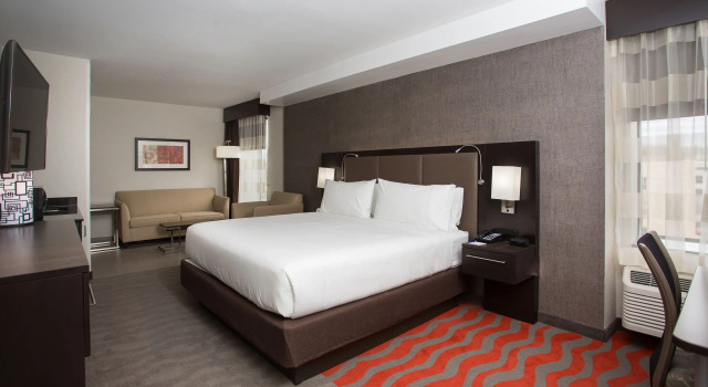 Двухместный люкс Holiday Inn Express - Springfield Downtown by IHG