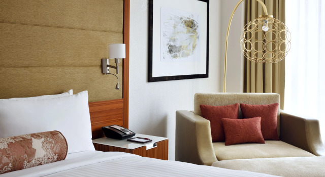 Двухместный номер Superior Marriott Hotel Downtown Abu Dhabi