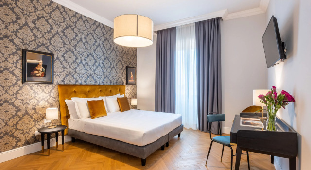 Двухместный номер Deluxe 3110 ArtHotel