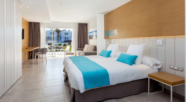 Номер Deluxe Отель Bluesea Bahía de Lobos