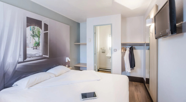 Двухместный номер B&B HOTEL Paris Le Bourget