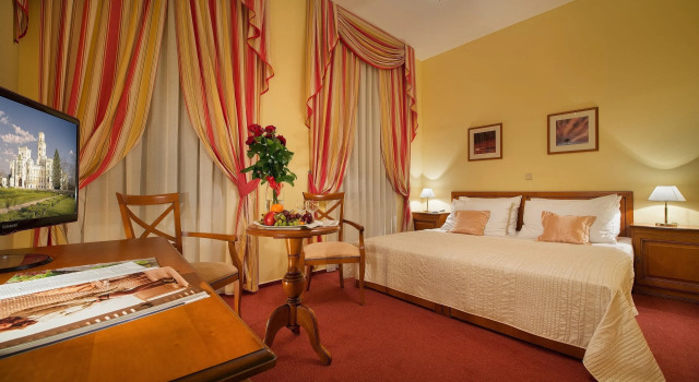 Двухместный номер Standard Hotel Podhrad