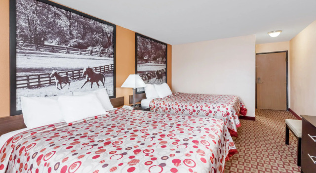 Четырёхместный номер Standard Super 8 South by Wyndham