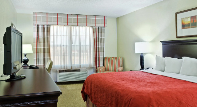 Двухместный номер Standard Country Inn & Suites by Radisson, Marion, IL