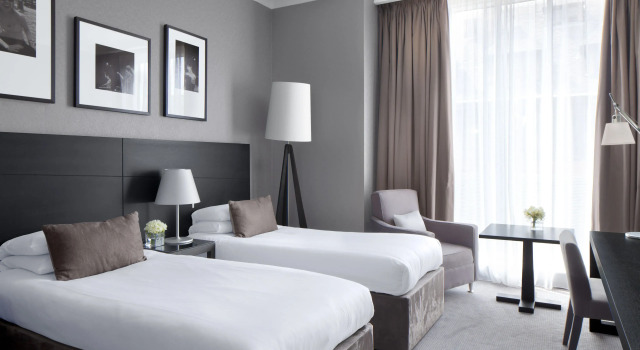 Семейный номер Standard Radisson Blu Hotel, Glasgow