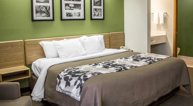 Двухместный номер Standard Sleep Inn Bolivar