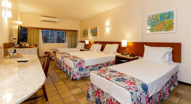 Четырёхместный номер Comfort Kastel Manibu Recife - Boa Viagem