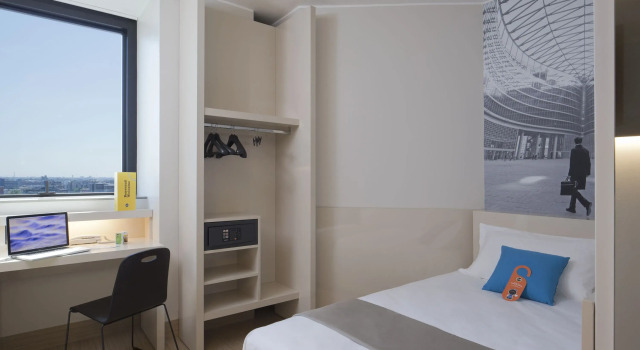 Трёхместный номер B&B Hotel Milano Sesto Marelli