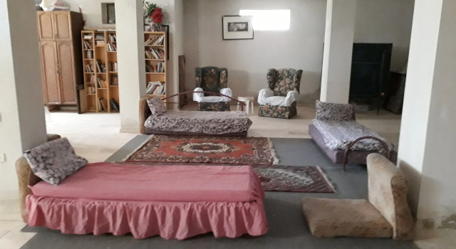 Bed in slaapzaal Bethlehem Palestine B&B