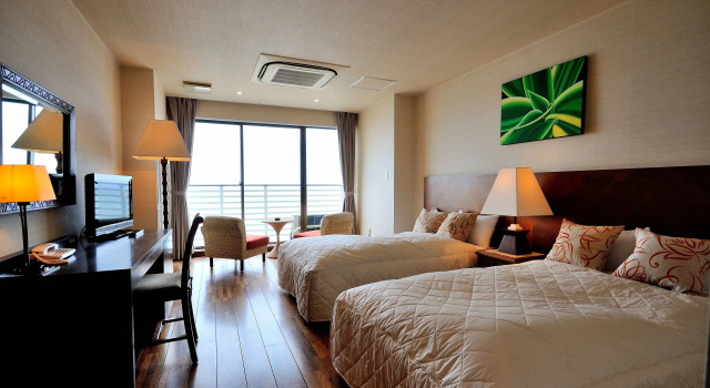Двухместный номер Standard с видом на океан Sayan Terrace Hotel & Resort