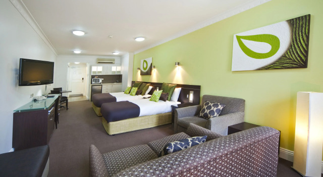 Номер Standard Hyde Park Inn