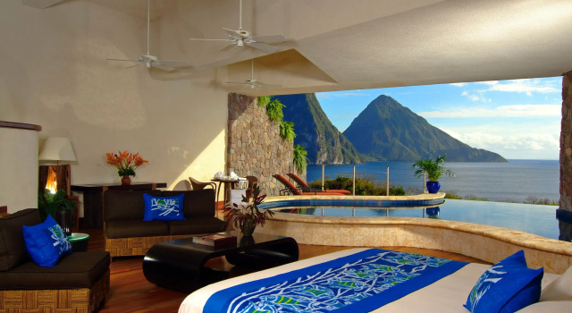 Suite Jade Mountain Resort