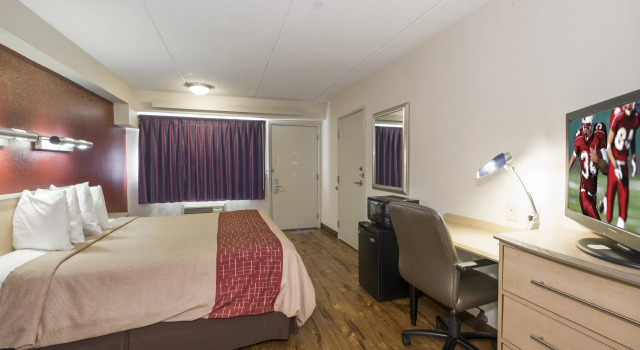 Двухместный номер Standard Red Roof Inn Hickory