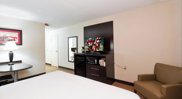 Двухместный номер Standard Red Roof Inn Carlisle