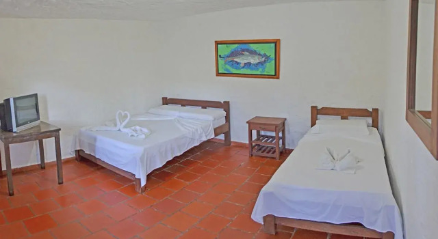 Трёхместный номер Standard Hotel Terrazas de la Candelaria