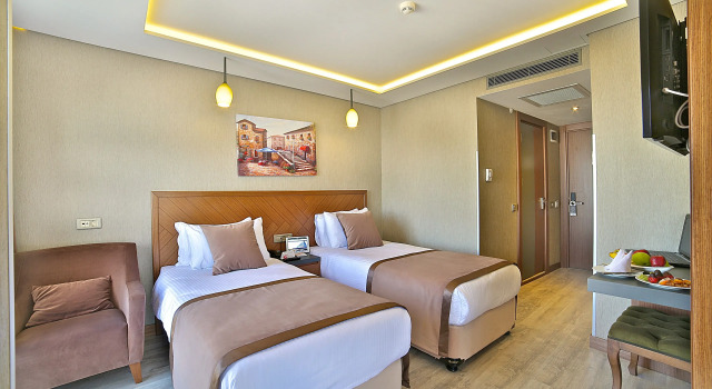 Двухместный номер Standard Corner Hotel Laleli