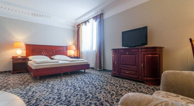 Номер Deluxe Windsor Palace Hotel