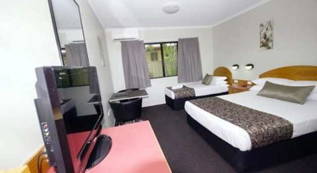 Двухместный номер Standard Mackay Resort Motel
