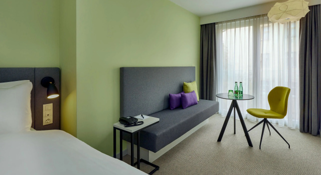 Двухместный номер Superior H+ Hotel Wien