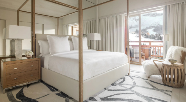 Люкс Mont D'Arbois Отель Four Seasons Hotel Megeve
