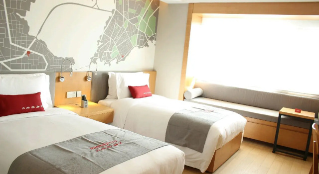 Двухместный номер Superior Intercity Hotel Qingdao