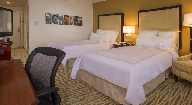 Четырёхместный номер Standard BWI Airport Marriott