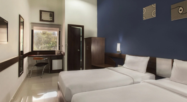 Superior- dobbelt værelse Ginger Bhubaneshwar