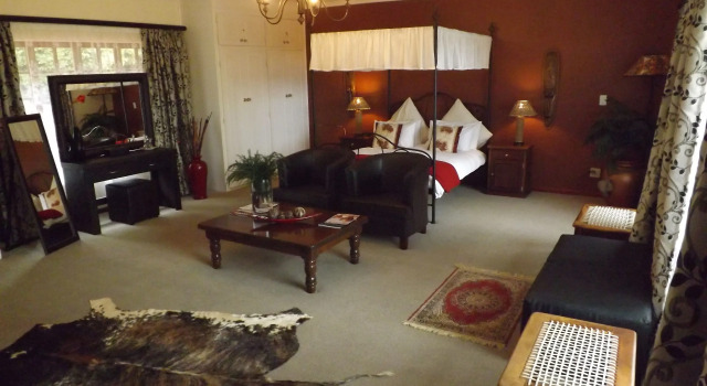 Люкс Executive Thatchings Guest House
