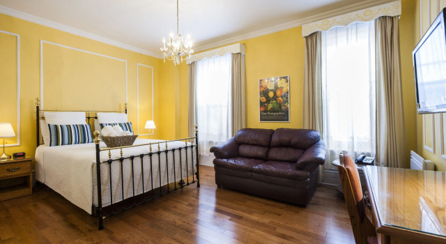 Двухместный номер Standard Hotel Chateau de lArgoat