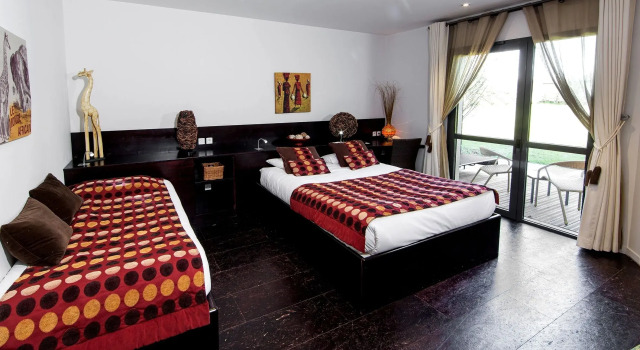 Номер Superior Hôtel Auberge de Chavannes