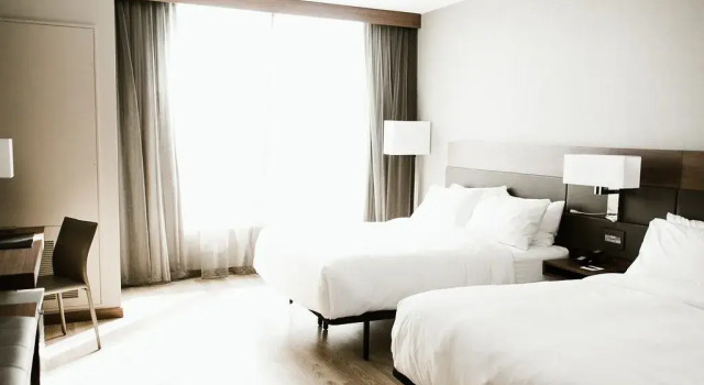 Четырёхместный номер Standard AC Hotel by Marriott Minneapolis West End