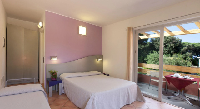 Номер Standard Residence Pineta
