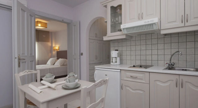 Апартаменты с балконом и с красивым видом из окна Ammos Naxos Exclusive Apartments & Studios