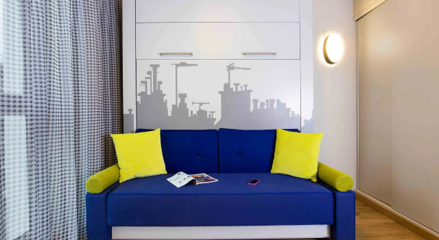 Студия Aparthotel Adagio access München City Olympiapark