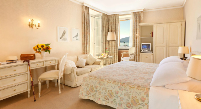 Двухместный номер Standard с видом на озеро Hotel Tamaro