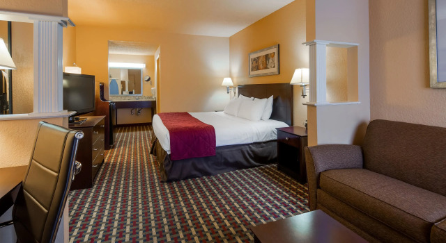 Двухместный люкс Best Western of Clewiston
