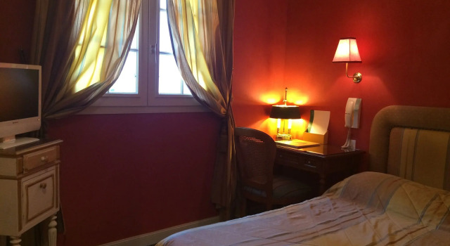 Standard double chambre Vue sur le parc Demeure de Flore