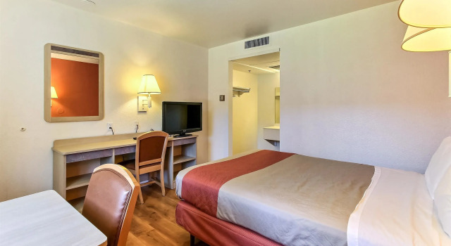 Двухместный номер Standard Motel 6-Fremont, CA - South